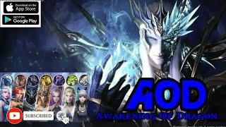 Awalkening Of Dragon Game Play Android screenshot 3