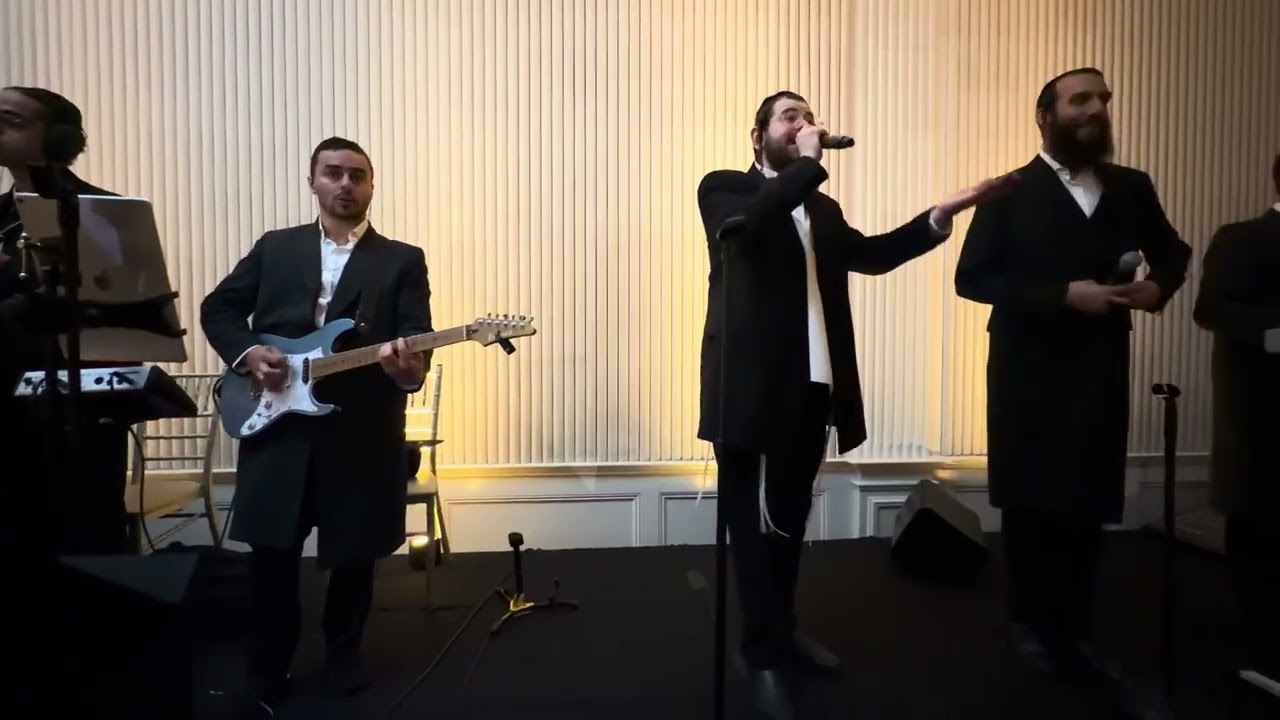Nuchem Weinberger & Hershey Weinberger & Beri Weber Wedding Moshe Liebenstern Fire 🔥