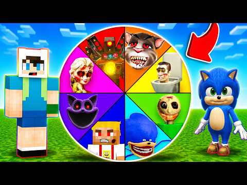 ENES AND BABY SONIC VS. THE CURSED WHEEL OF DESTINY! 😱