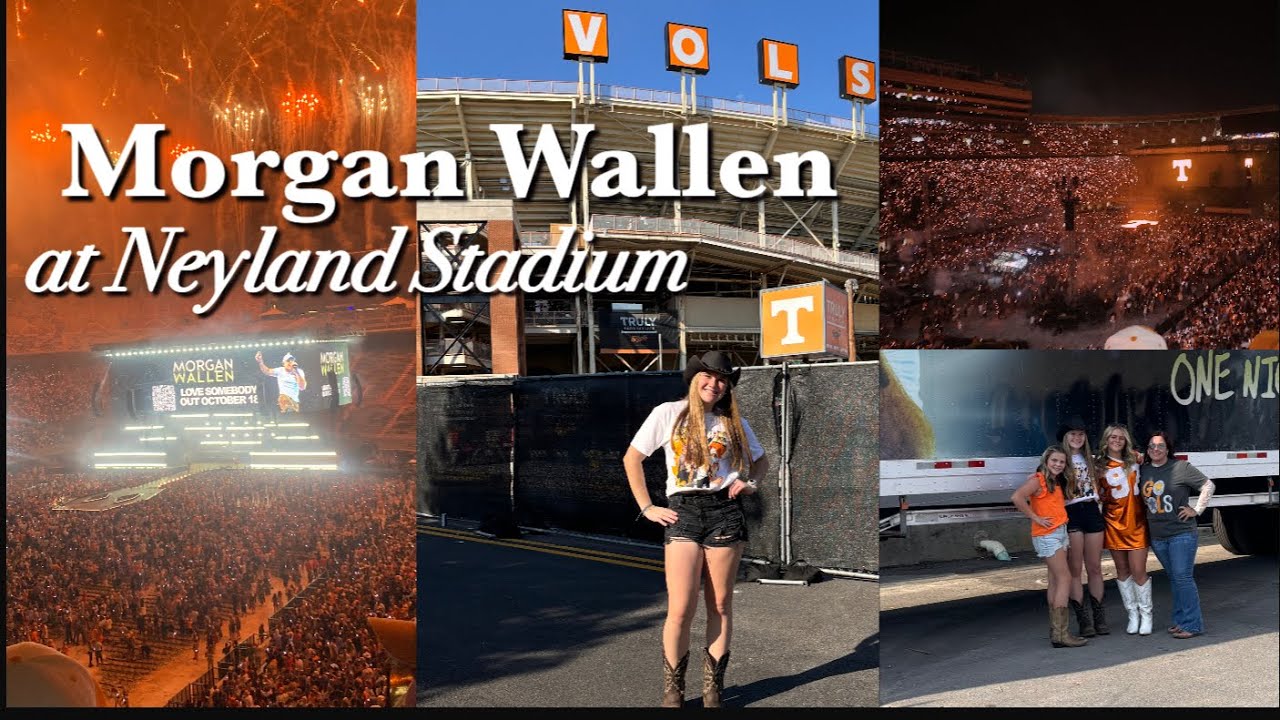 Morgan Wallen at Neyland Stadium 🧡 10-20-2024 - YouTube