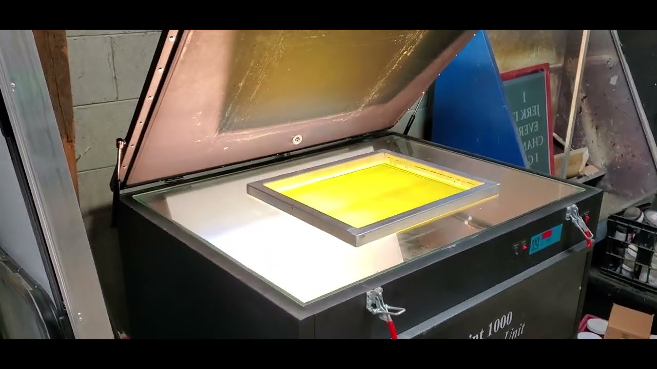 Workhorse Point 1000 Exposure Unit Working Condition YouTube