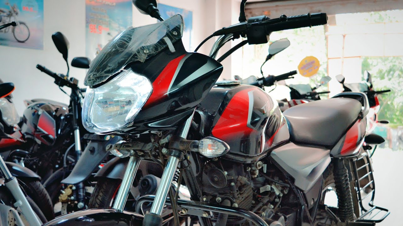 Bajaj Discover 110 || New Launch||Review and walkaround ...