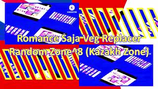 Romance Saja Veg Replacer Random Zone^8 (Kazakh Zone) @PinVegReplacer