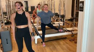 Bodybar Reformer Test Out, Danielle Sutter