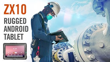 Getac ZX10 - The Fully-Rugged Android Tablet for Your Workday l Getac