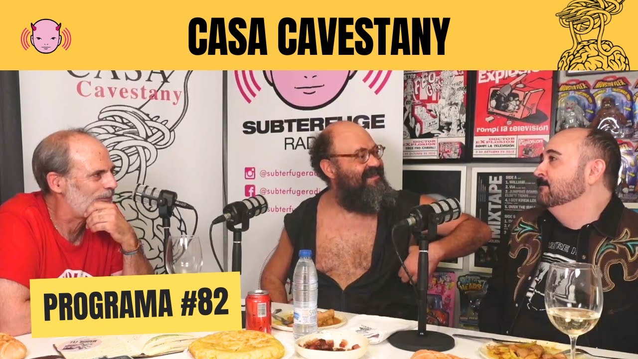 Casa Cavestany #82: “Tengo, tengo, tengo… ” con Carlos Areces e Ignatius Farray