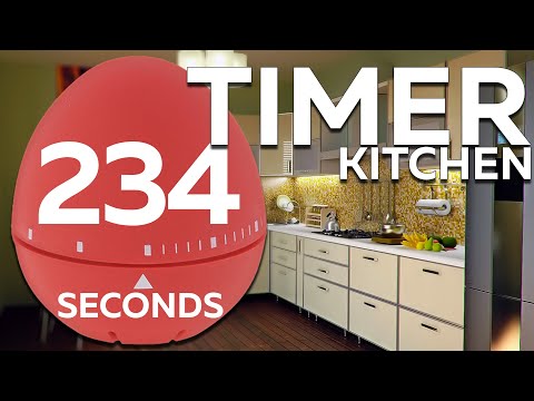 234 seconds Cooking timer | 3min 54sec Egg TIMER
