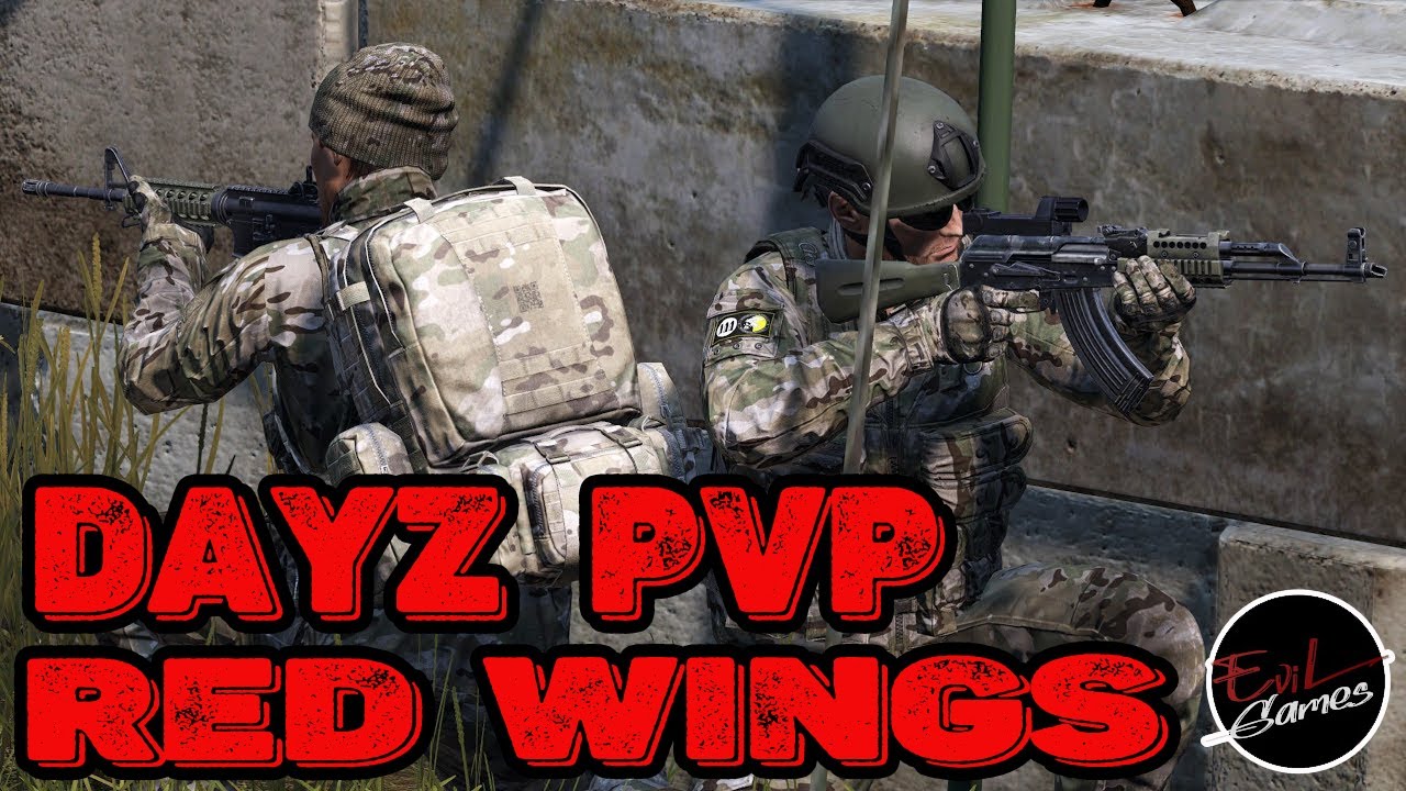 Red Rifles Logo Dayz 🔴СТРИМ