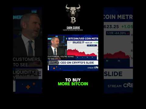 Video preview for XRP: Ripple CEO SLAMS Saylor LIVE on CNBC! π #XRP #Ripple π° #shorts