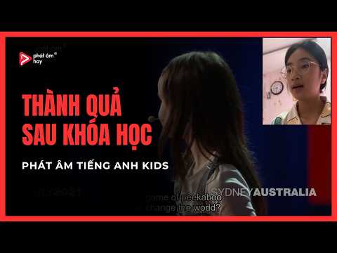 Lồng Tiếng: How Every Child Can Thrive by Five | Như Ý | Phát Âm Tiếng Anh Kids | Phát Âm Hay