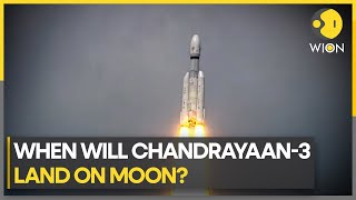 Chandrayaan-3 will attempt lunar soft landing in this month | ISRO | WION screenshot 3