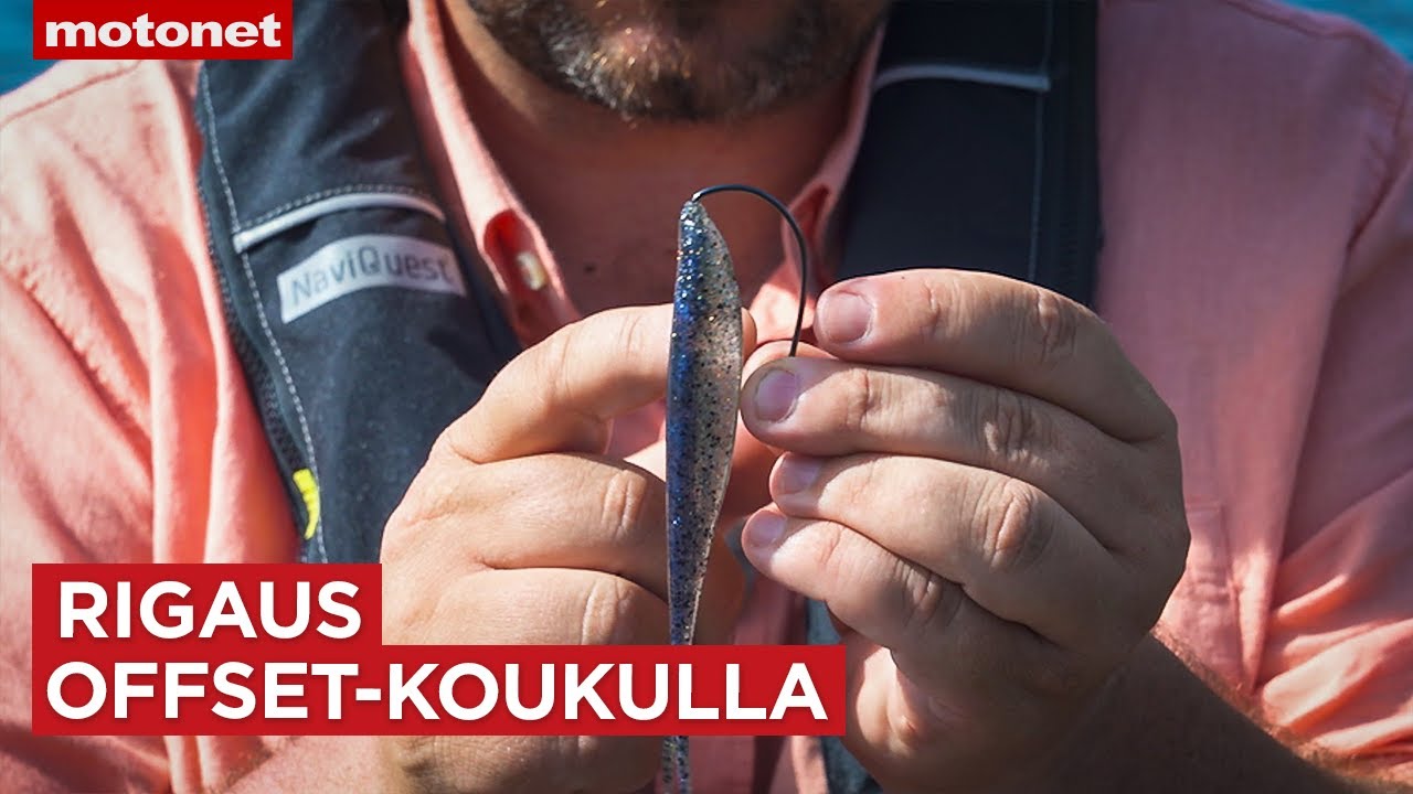 Offset-koukku jigiin | Motonet-jigiopas