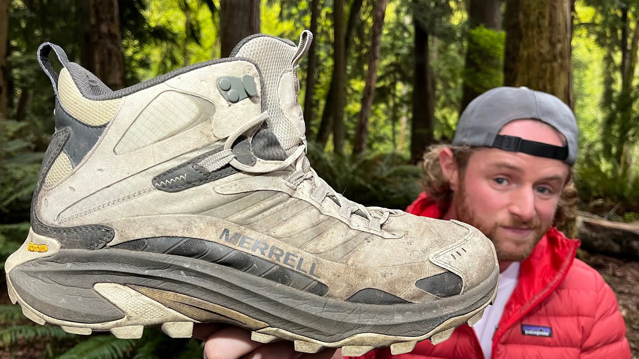 850 Miles Later - Merrell Moab Speed 2 Mid Gore-Tex - YouTube