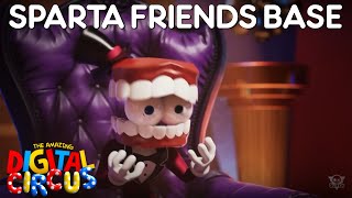 (The Amazing Digital Circus) Caine: “I… AM… GOD!!!” - Sparta Friends Base