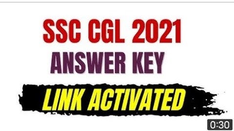 ssc cgl mains answer key out 2021 ||#ssc #result #2022 #ssccgl2021 @vijaybhookha link 👇