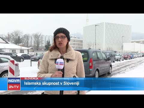 [Video Prispevek Slovenija] 06.03.2018 Nova24TV: Islamska skupnost v Sloveniji