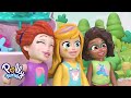 Polly Pocket full episodes | Theme Park Fun! | Kids Movies Compilation