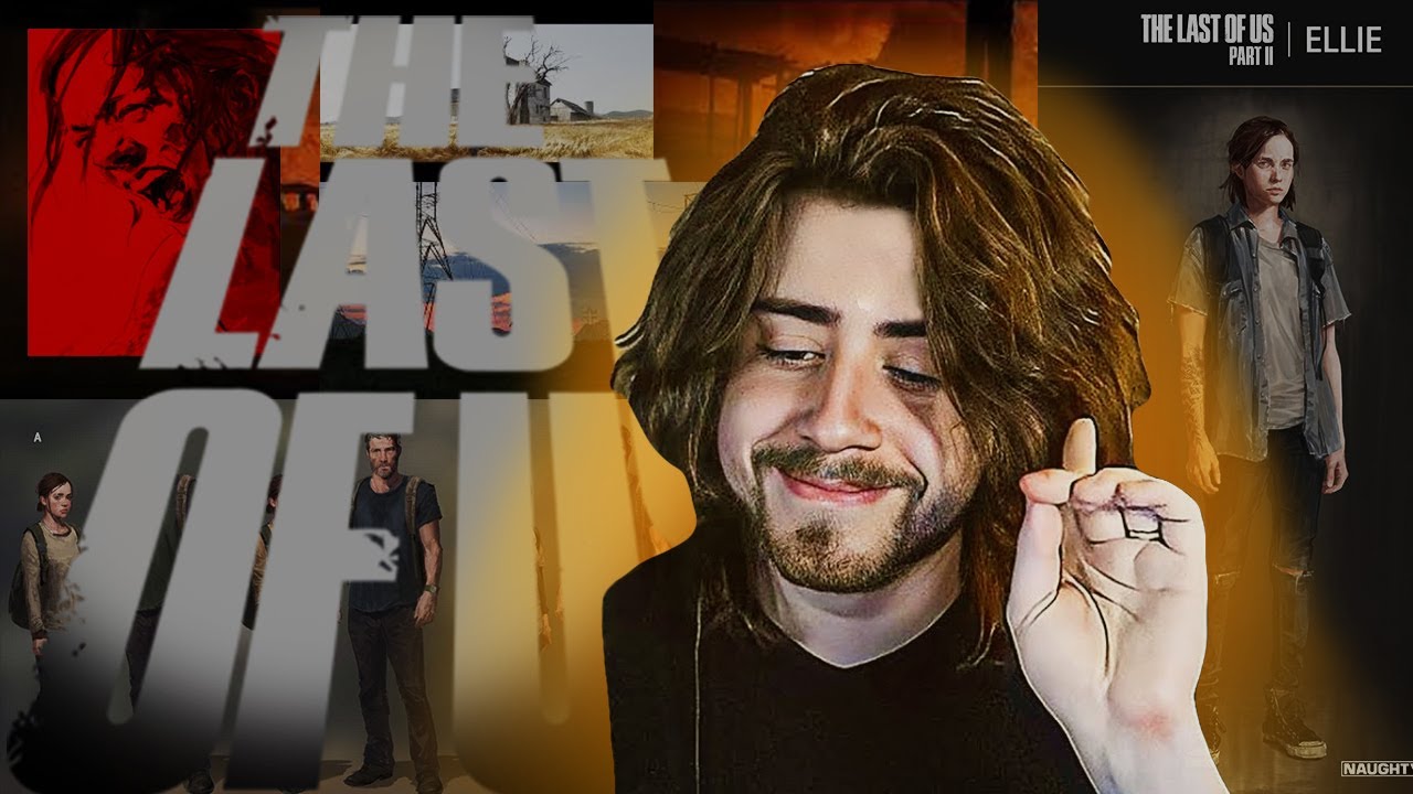 Cellbit sobre The Last Of Us Part II + análise das imagens conceituais e bônus do menu