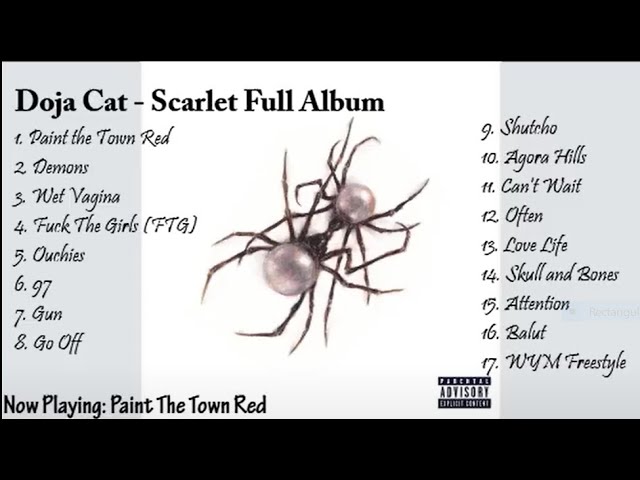 Doja Cat Music Mix - SCARLET FULL ALBUM