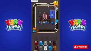 Yarn Loop Knit Puzzle - level 860 - Gameplay walkthrough