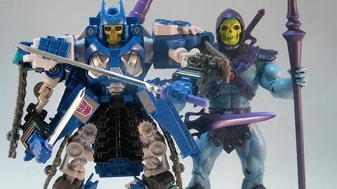 Protoman Reviews: HeadRobots Skel-E-Tron Skeletor Upgrade Kit for Botcon Gigatron