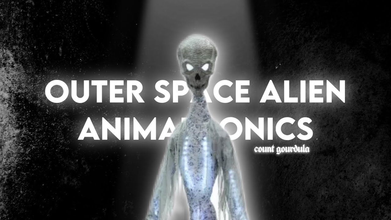 Outer Space Alien Animatronics from Spirit Halloween YouTube