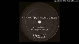 Chicken Lips - Motion Sickness (New Wave, Electro, Downtempo) 2006 Vinyl 12&quot;