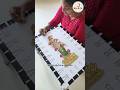 மதுரை மீனாட்சி அம்மனை கண்ணில் நிறுத்திய தருணம் 😲 aari work for beginners