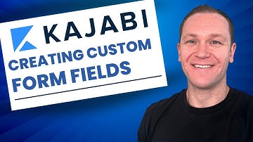 How To Create Custom Form Fields in Kajabi