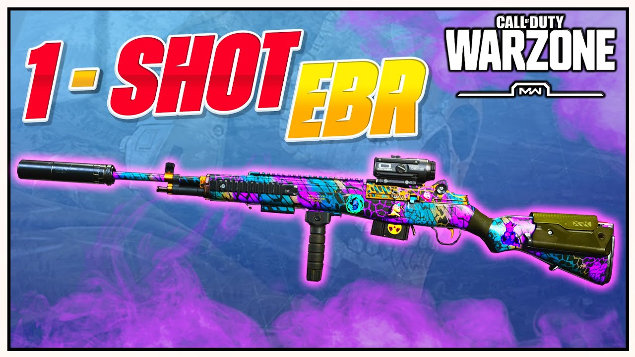 1-SHOT EBR LOADOUT In WARZONE - Call of Duty Modern Warfare