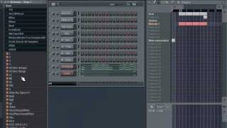 Уроки по FL Studio (пишем композицию)part11-2 Уроки по FL Studio (пишем композицию)part11-2