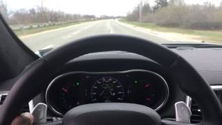 2016 JEEP GRAND CHEROKEE SRT DEMONSTRATION REVIEW