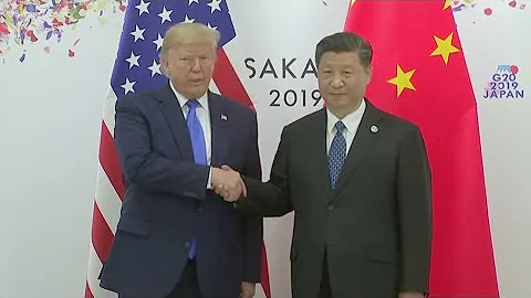 President Trump plans to meet with Chinese President Xi Jinping to possibly finalize trade deal