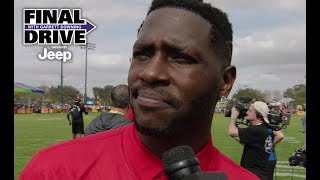 Final Drive: Antonio Brown Isn't Too Interested in Talking to the Ravens