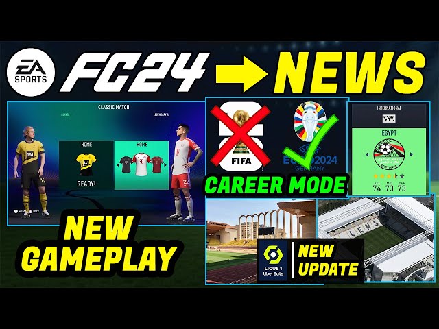 EA SPORTS FC 24 NEW Official Trial Gameplay, VAR, Licenses & CONFIRMED NEWS  ✓ 