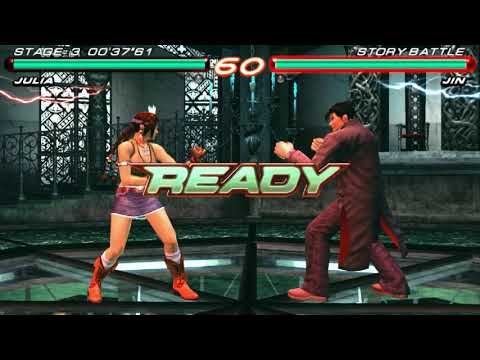 Tekken 6 - Julia Story Playthrough