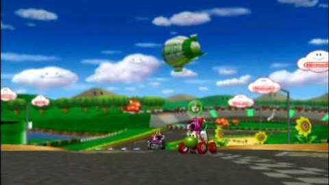 Mario Kart Double Dash intro video
