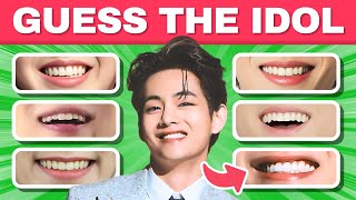 Guess The Kpop Idol By Their Smile   Kpop Quiz 2025