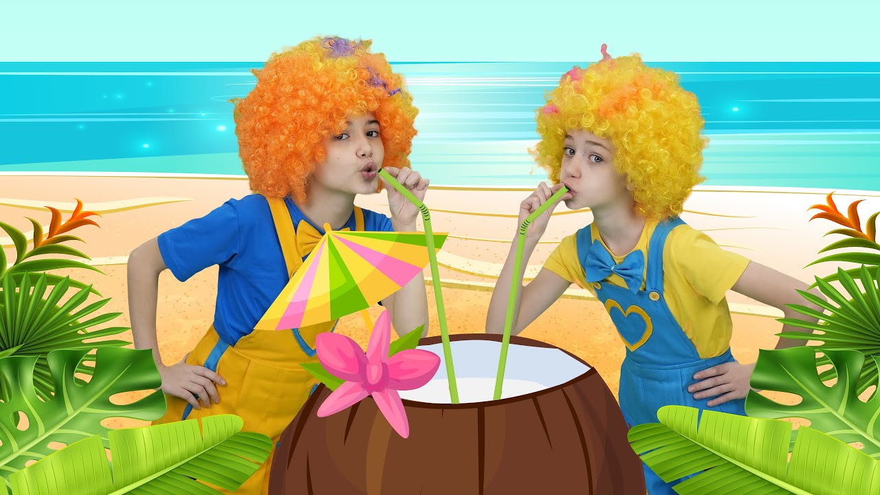 Yummy Fruit Juices | Super Simple Kids Songs - Nursery Rhymes For Kids