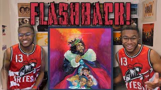 J Cole - “KOD” REACTION/REVIEW! | FLASHBACK! | VOL. 5