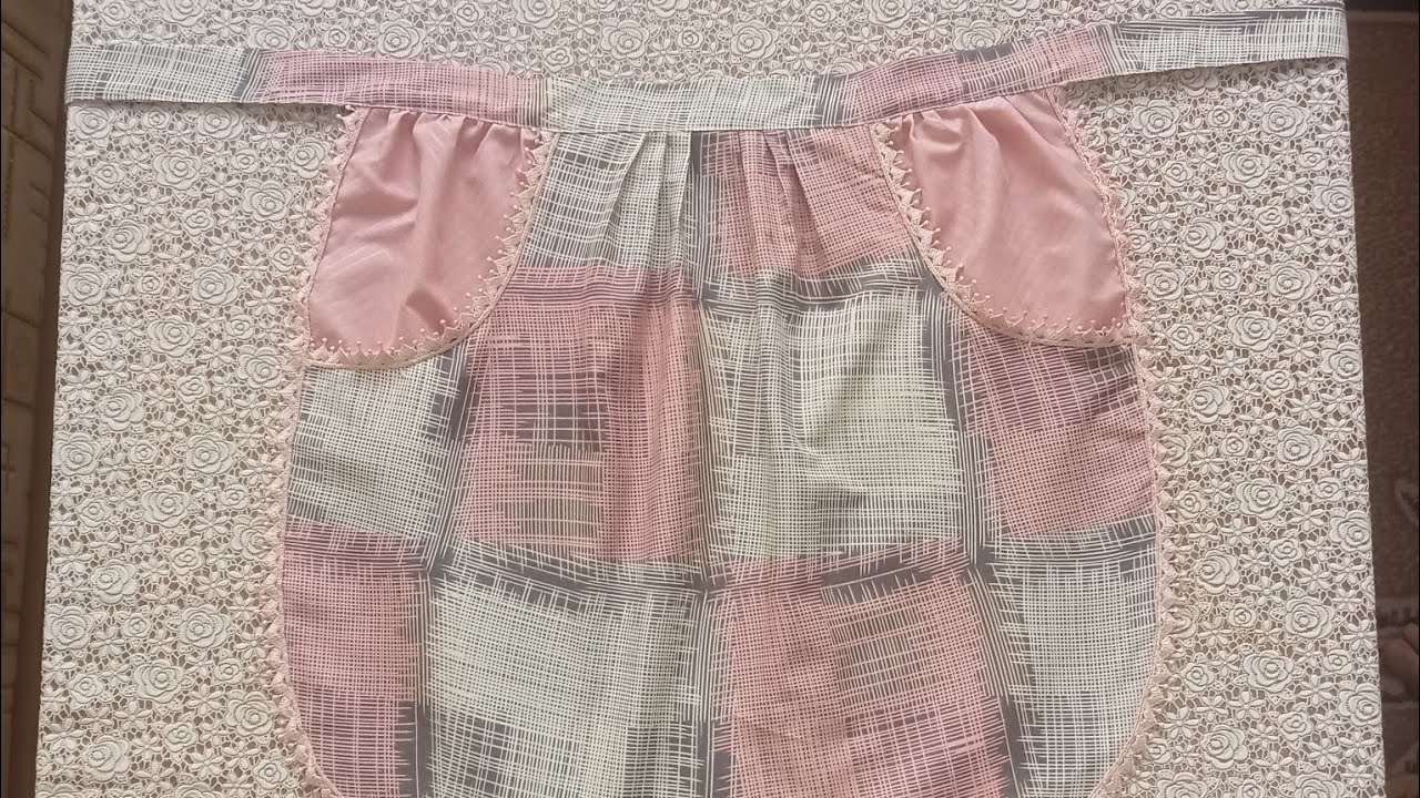 من أنجح المشاريع .مشروع مئزر المطبخ شكل رائع