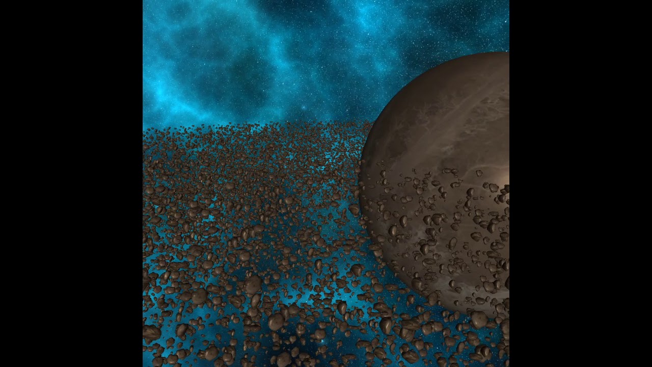 OpenGL instanced rendering - YouTube