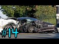 Best Car Crash Compilation USA / RUSSIA #14