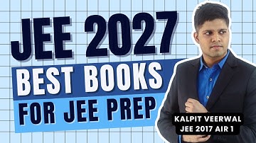Books Every Class 10th JEE Aspirant must study | Kalpit Veerwal