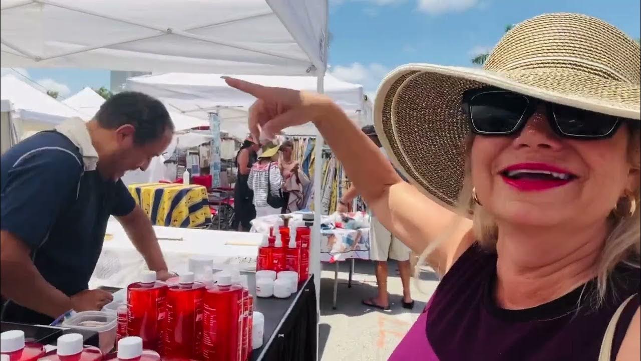 Delray Beach Art Show YouTube