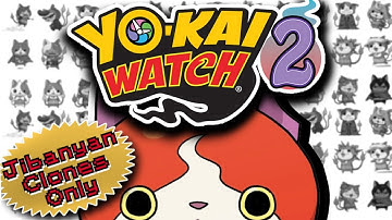 Can You Beat Yo-Kai Watch 2 With Only Jibanyan Clones!?