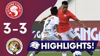 2021 AIA Singapore Premier League: Young Lions vs Balestier Khalsa screenshot 2