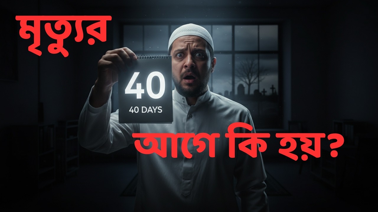 মৃত্যুর ৪০ দিন আগে আল্লাহ কি সংকেত দেন?কোরআন ও বিজ্ঞান রিসার্চ