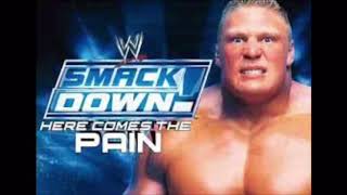 WWE Smackdown Here Comes The Pain - Chris Benoit Theme