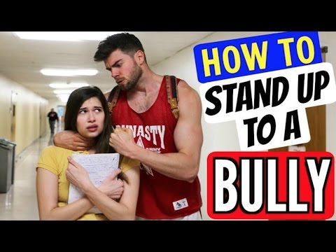 How to Stand Up to A Bully in School!